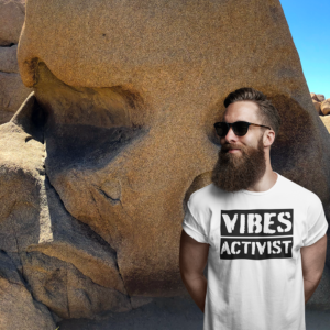 joshua-tree-Vibes-Activist-t-shirt-the-secret-tours-joshua-tree-national-park-adventure-camping-climbing-hiking-white-2