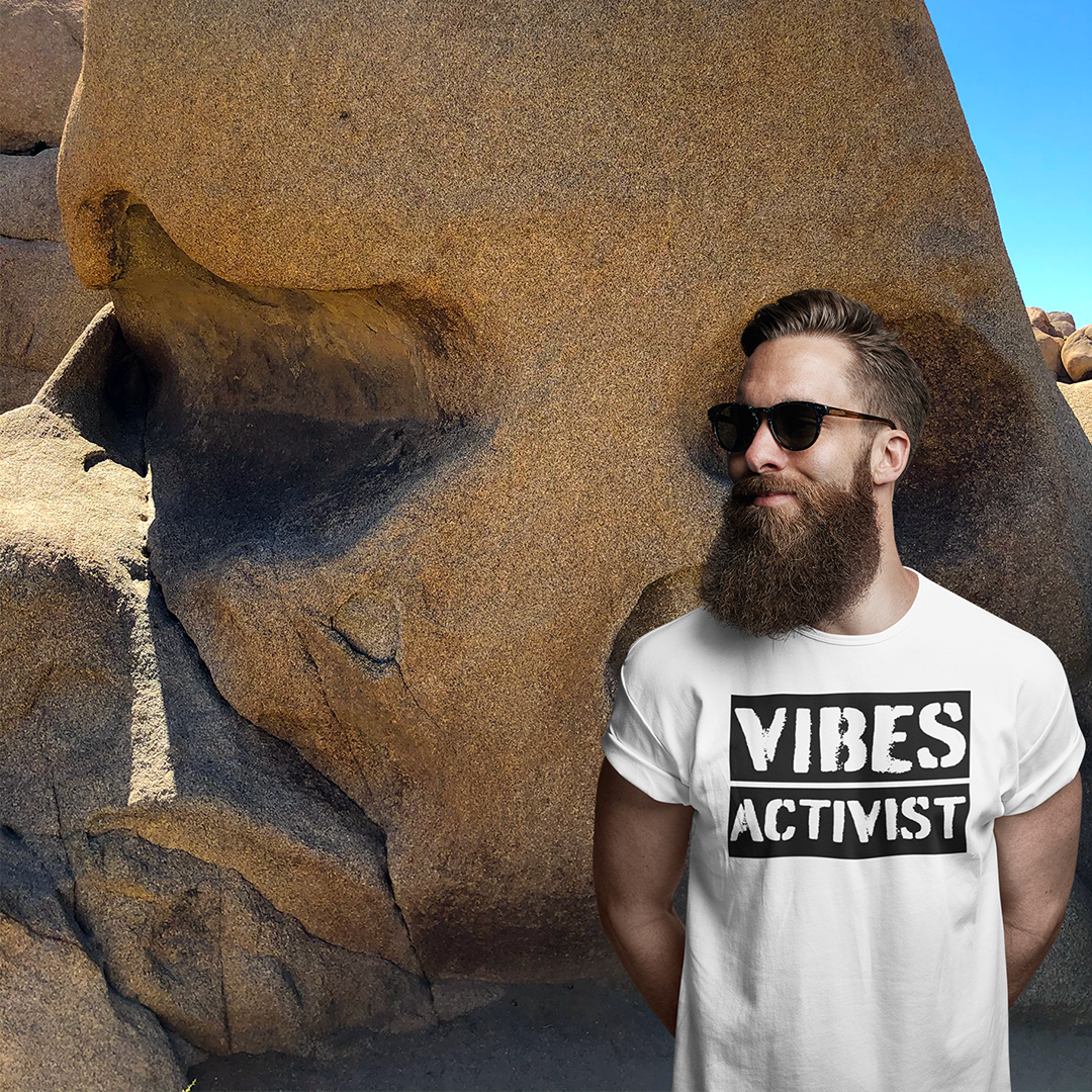 joshua-tree-Vibes-Activist-t-shirt-the-secret-tours-joshua-tree-national-park-adventure-camping-climbing-hiking-white-2