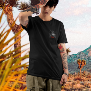 Joshua-tree-MYSTIC-Series-All-Seeing-Eye-of-Providence-Horus-t-shirt-the-secret-tours-joshua-tree-national-park-adventure-camping-climbing-hiking-black-tee-2