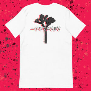 the secret tours JTCA series Japanese Joshua Tree Tee T Shirt black white red 7